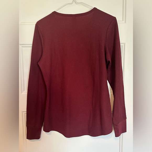 red-wine/magenta pyjamas,  LA SENZA - Picture 5 of 5